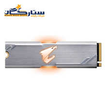 حافظه SSD اینترنال گیگابایت مدل GIGABYTE AORUS RGB M.2 2280 NVMe ظرفیت 512 گیگابایت